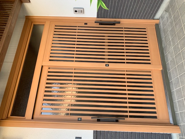 玄関リフォーム工事
