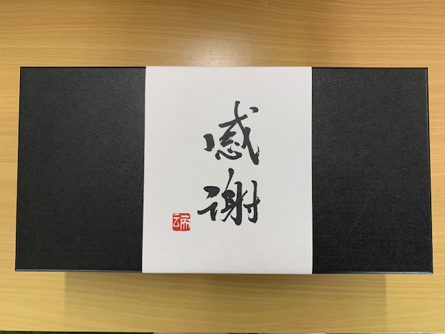 サンドブラスト オリジナルペアグラス