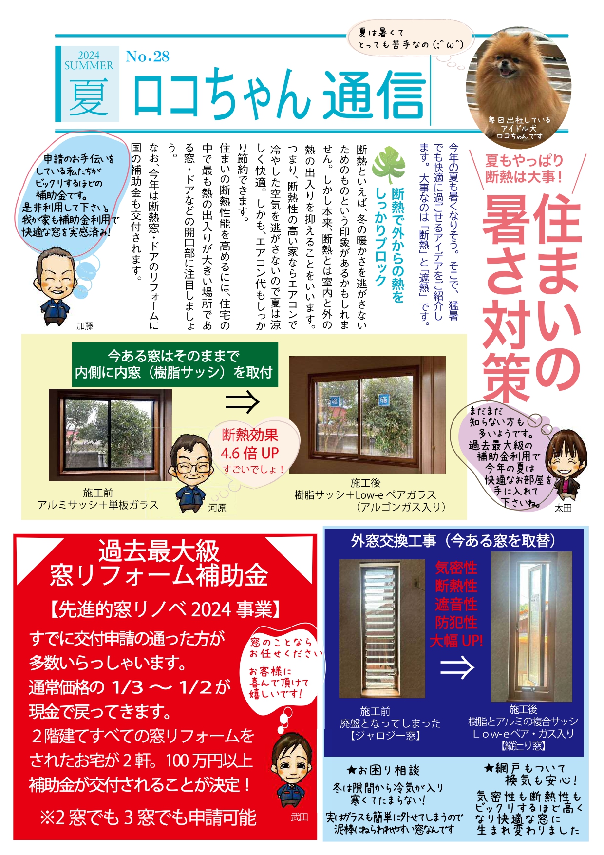 ロコちゃん通信