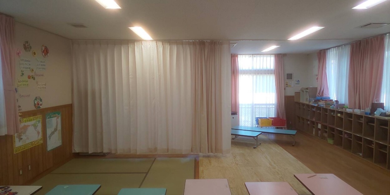 カーテン取付工事