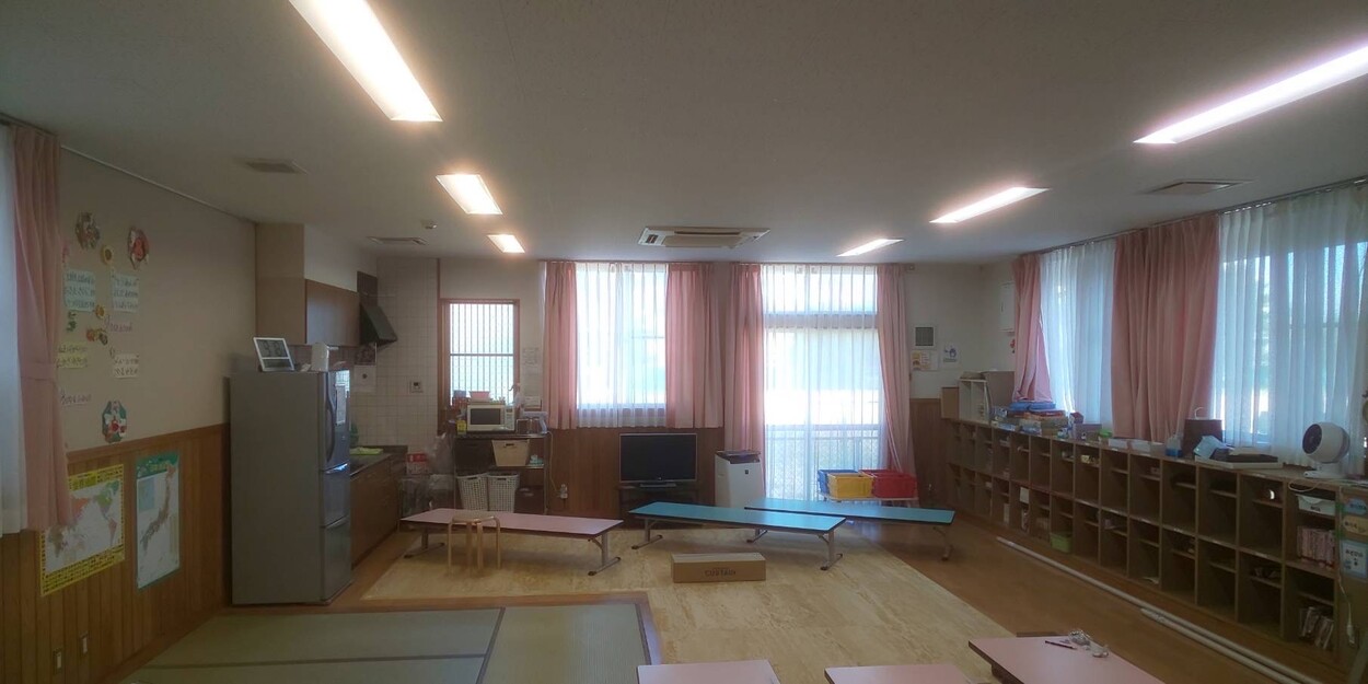 カーテン取付工事