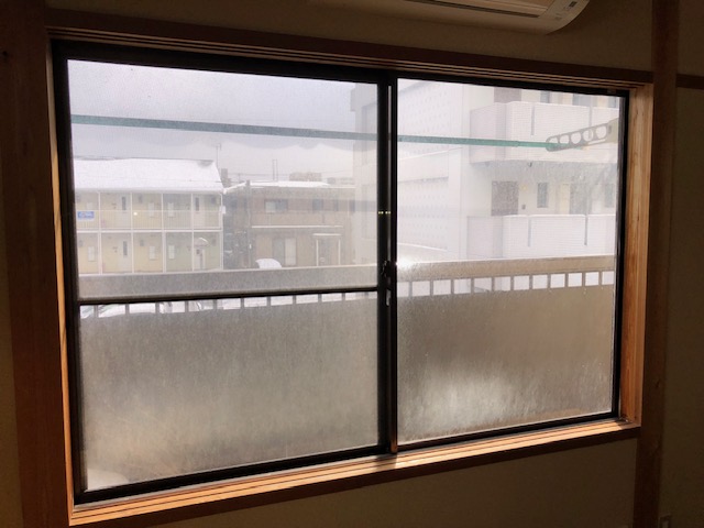 内窓取付