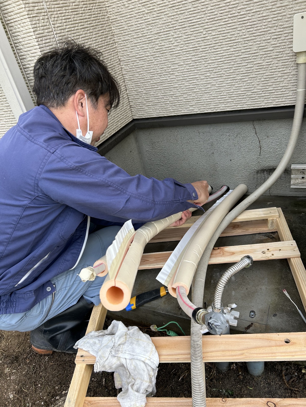 エコキュート取替工事