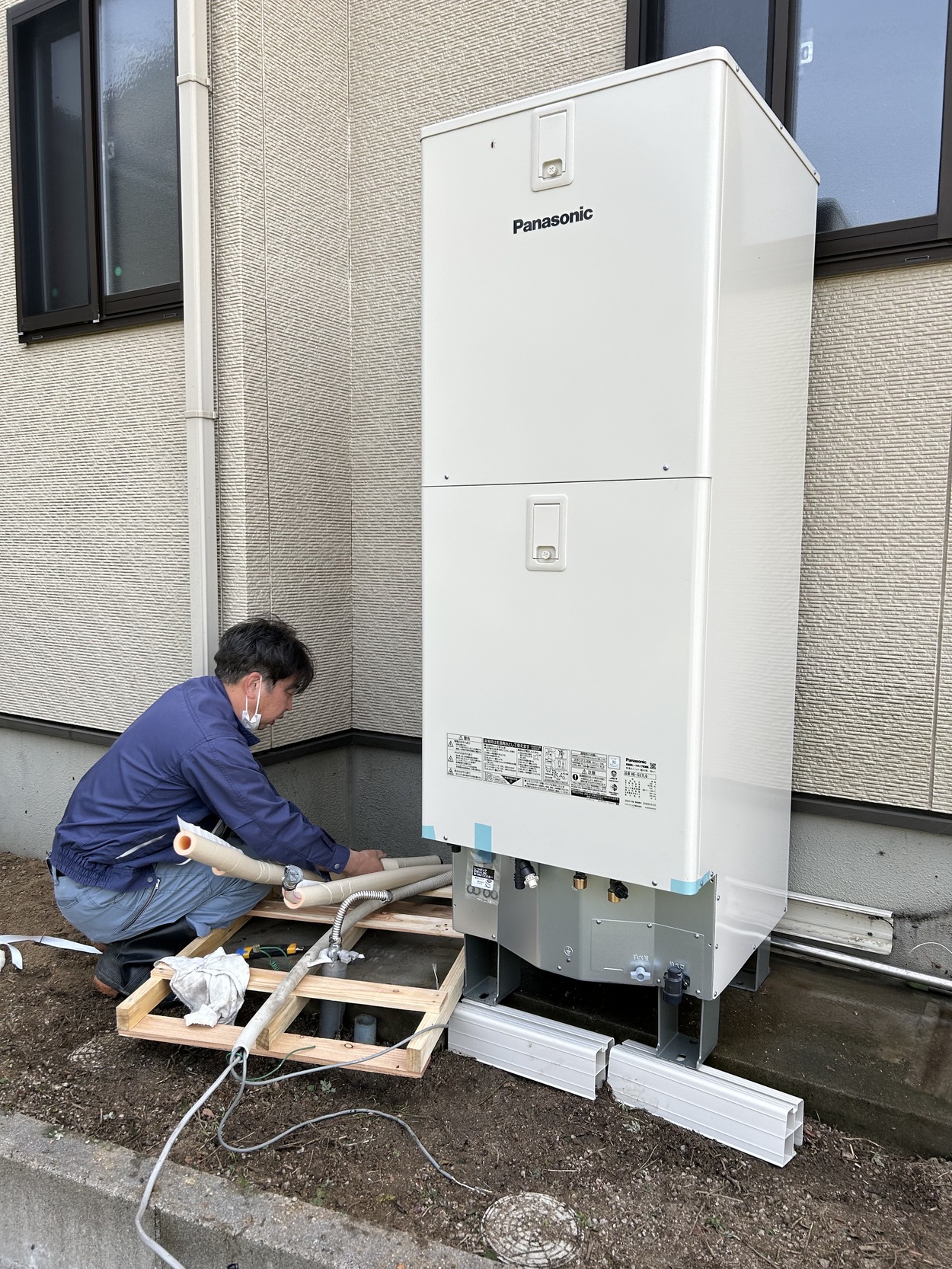 エコキュート取替工事