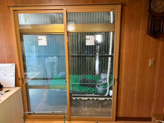 内窓設置工事