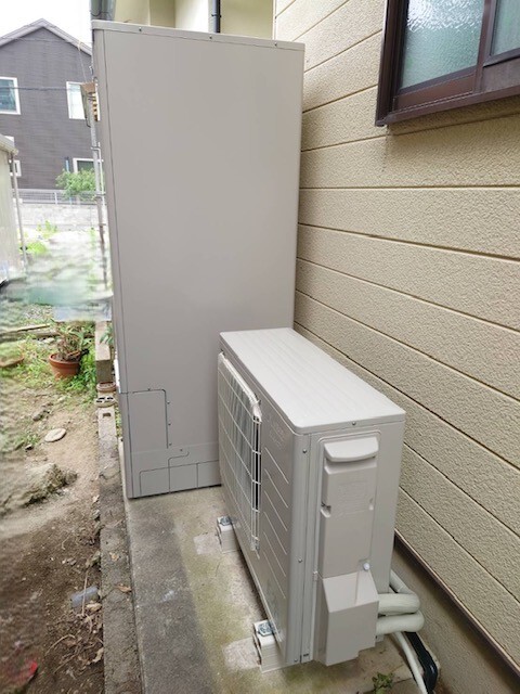エコキュート取替工事