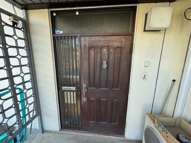 玄関リフォーム工事
