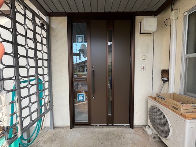 玄関リフォーム工事
