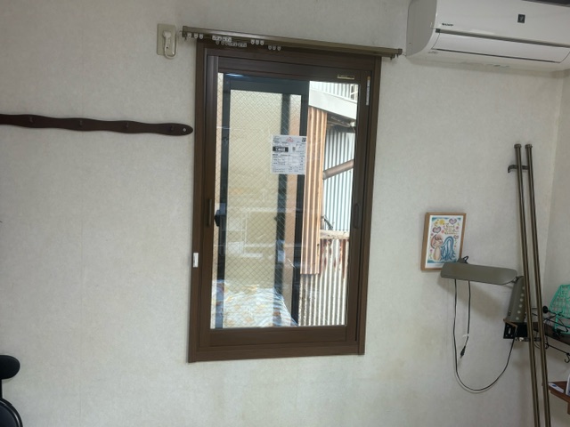内窓設置工事