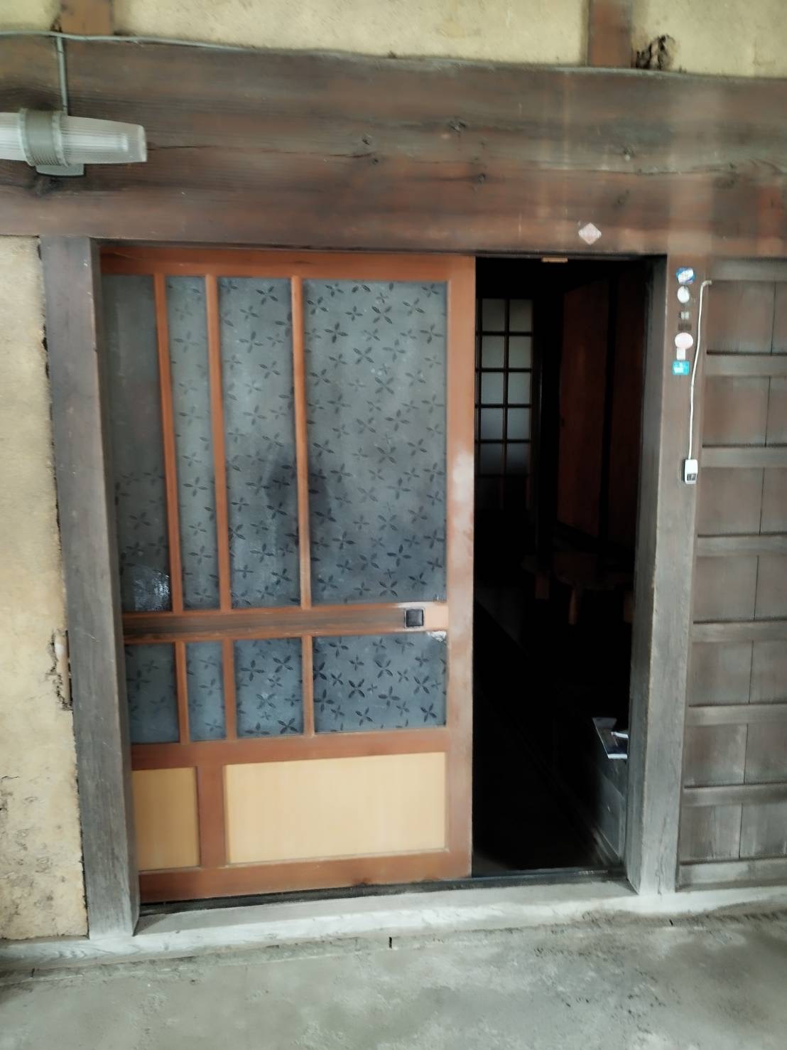 玄関リフォーム工事