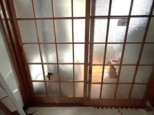 硝子修理