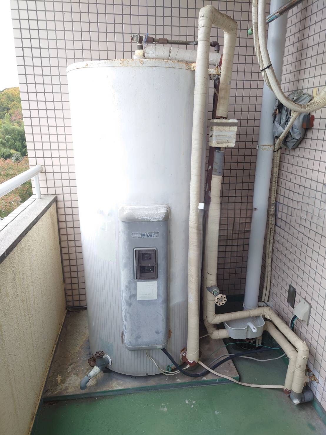 エコキュート取替工事