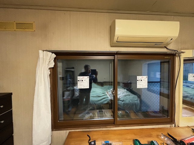 内窓設置工事
