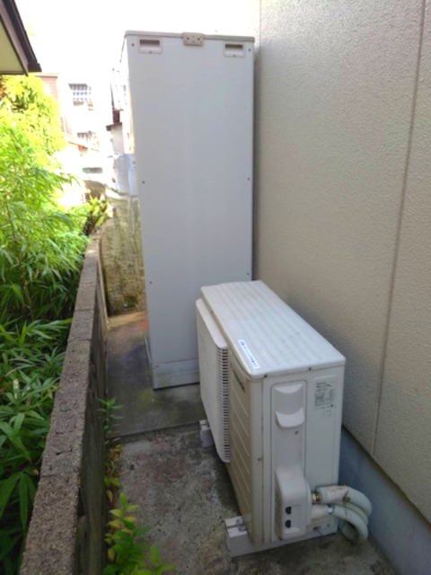 エコキュート取替工事