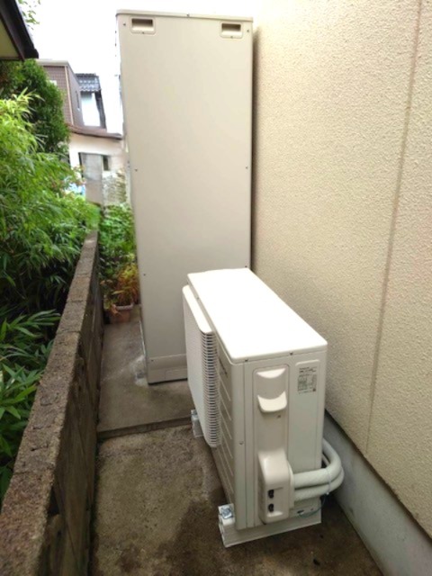 エコキュート取替工事