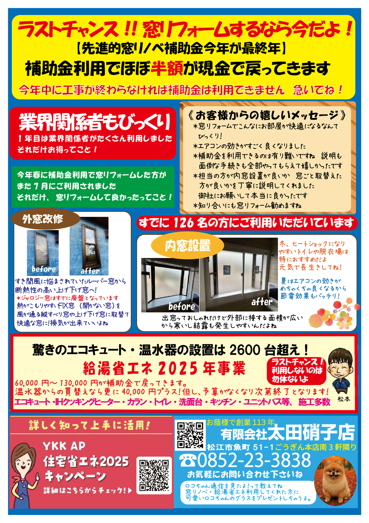 ロコちゃん通信