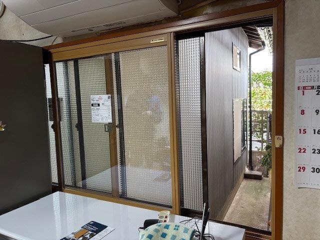 内窓設置工事