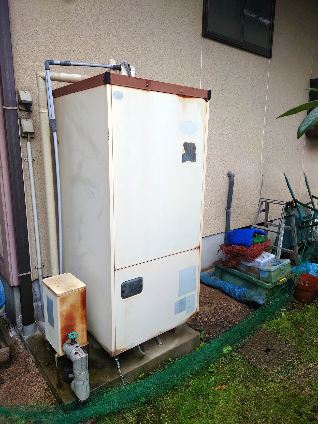 エコキュート取替工事
