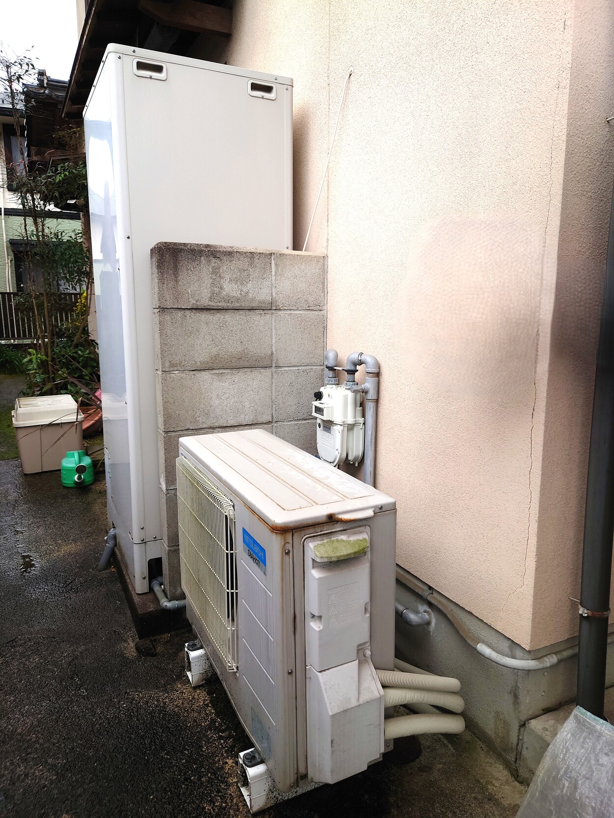 エコキュート取替工事