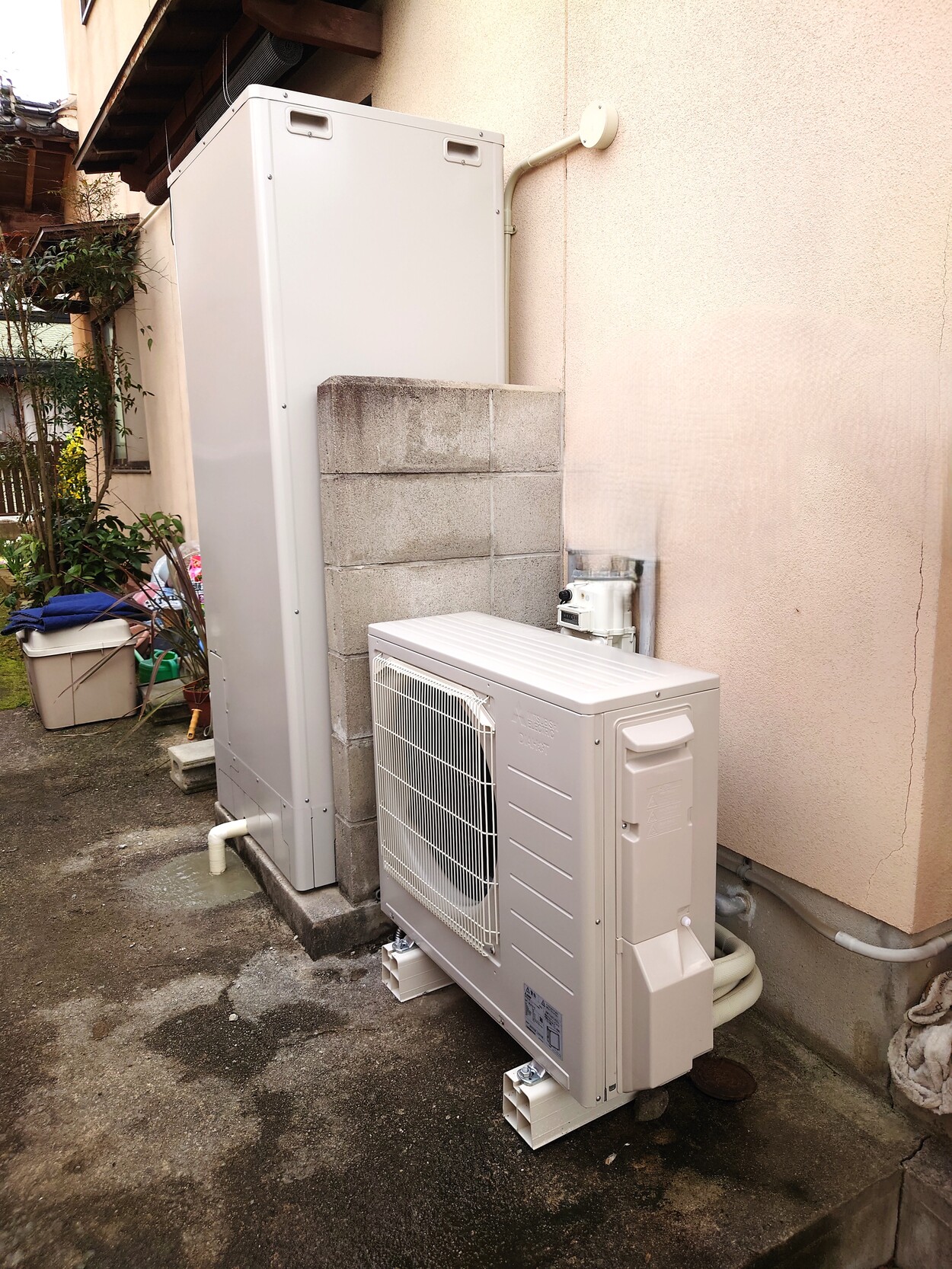 エコキュート取替工事