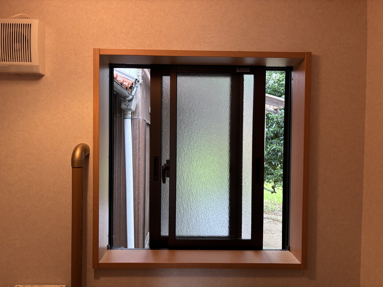 内窓設置工事
