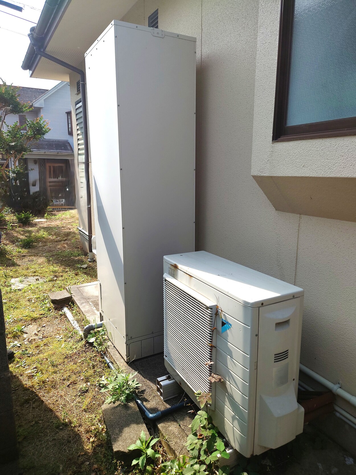 エコキュート取替工事