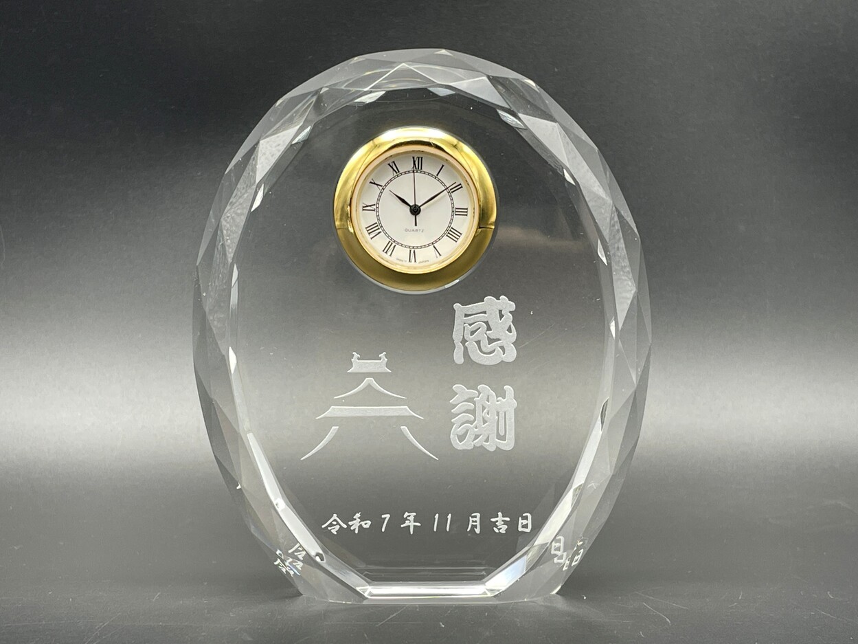 サンドブラストオリジナル時計