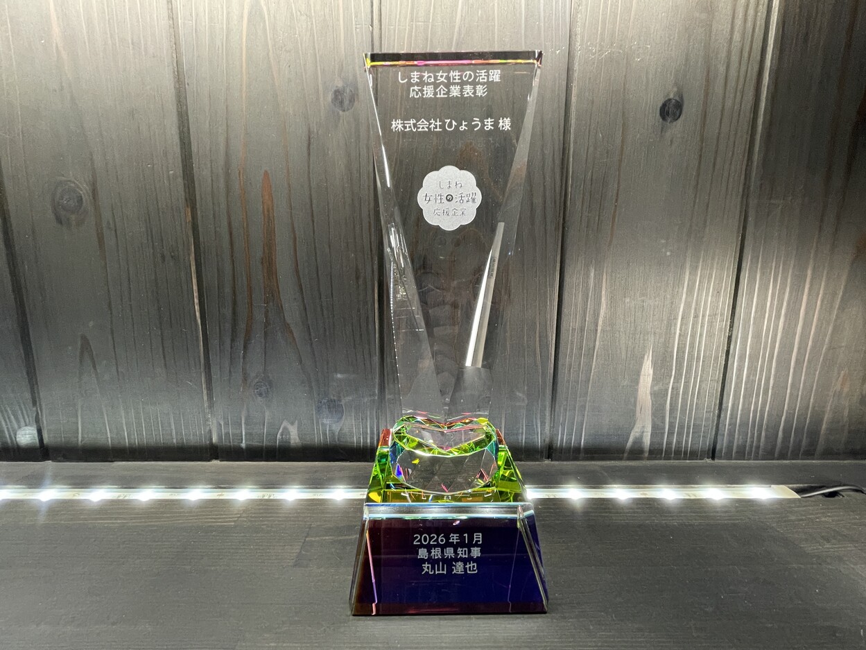 サンドブラストトロフィー