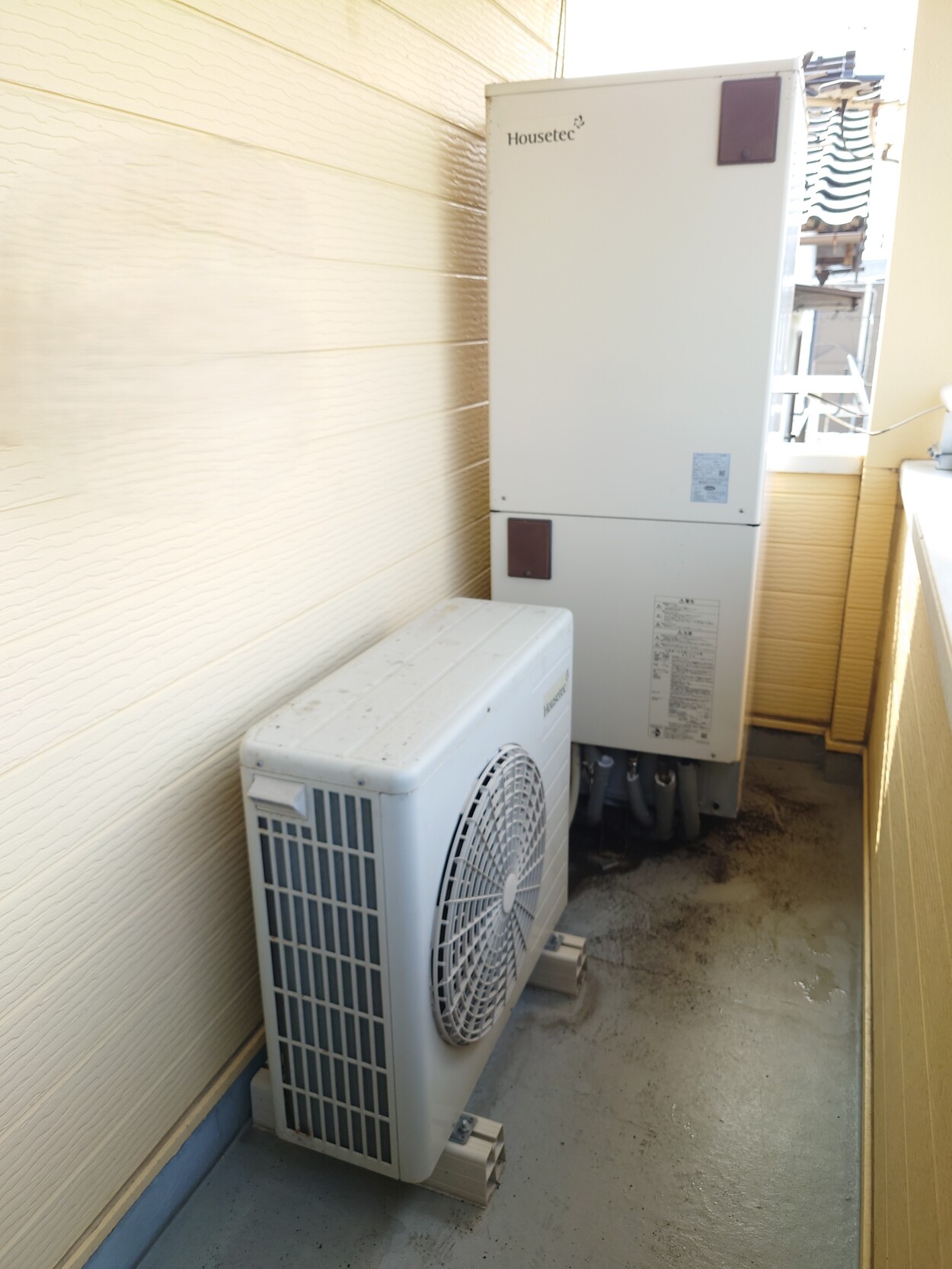 エコキュート取替工事