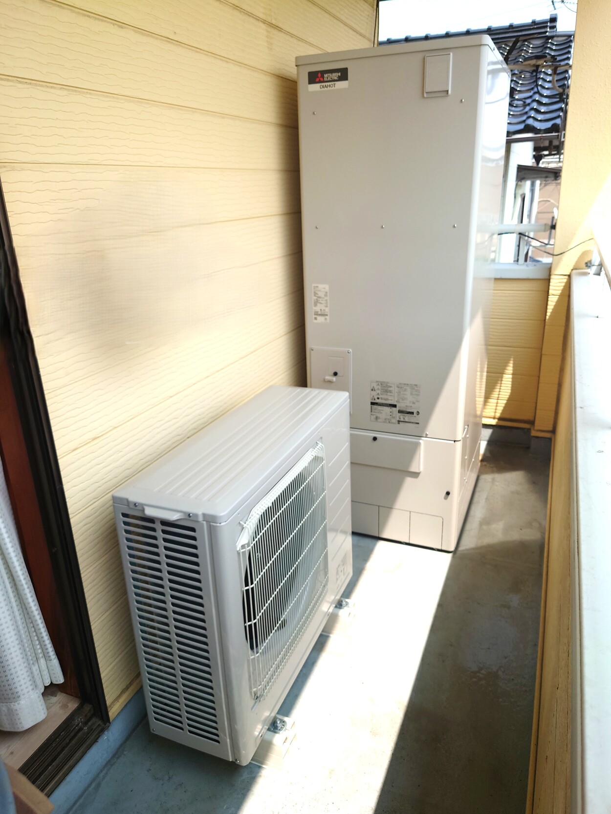 エコキュート取替工事