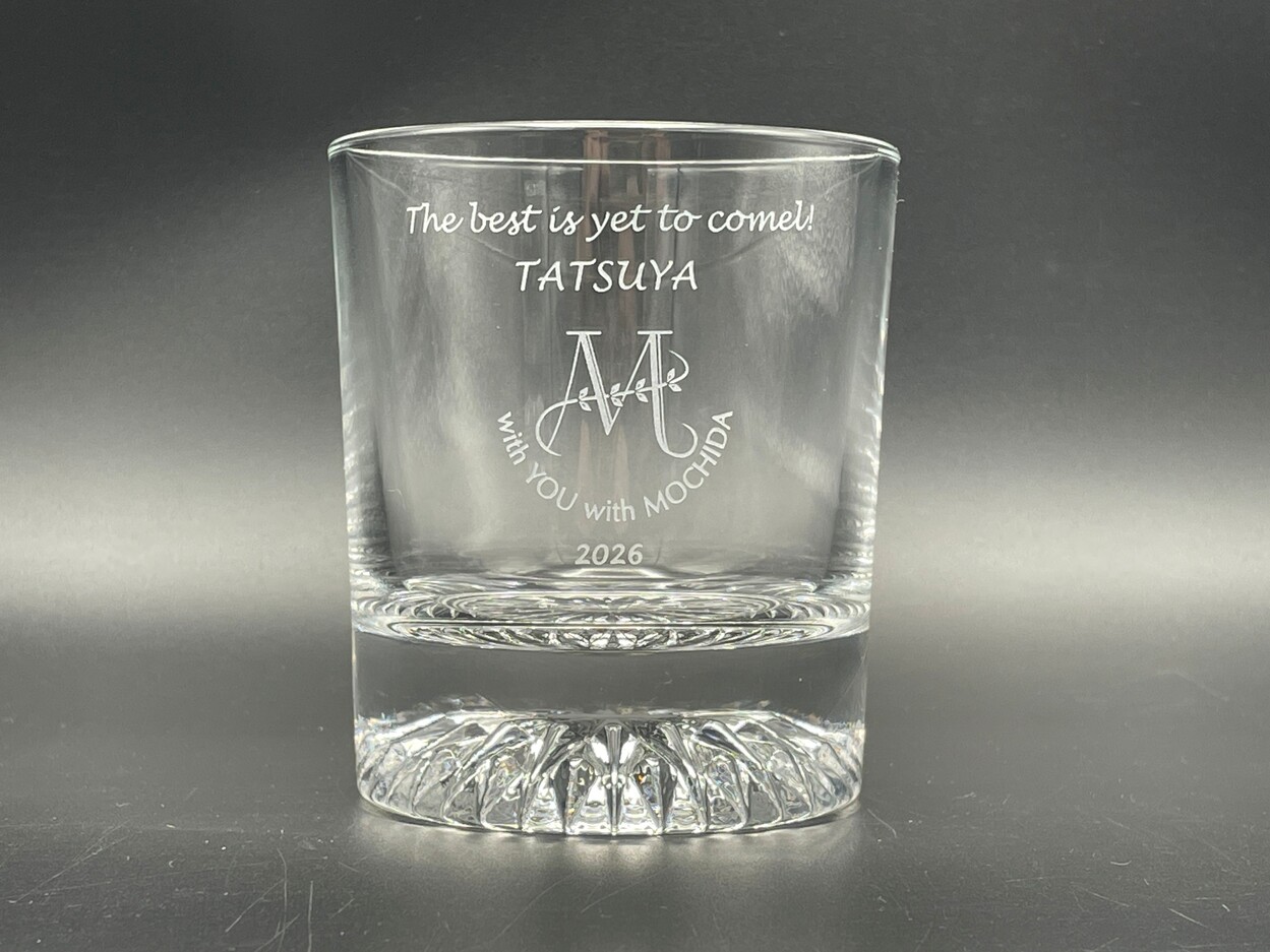 サンドブラストオリジナルグラス
