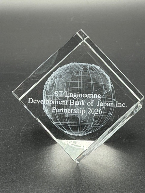 サンドブラストオリジナル3D地球儀