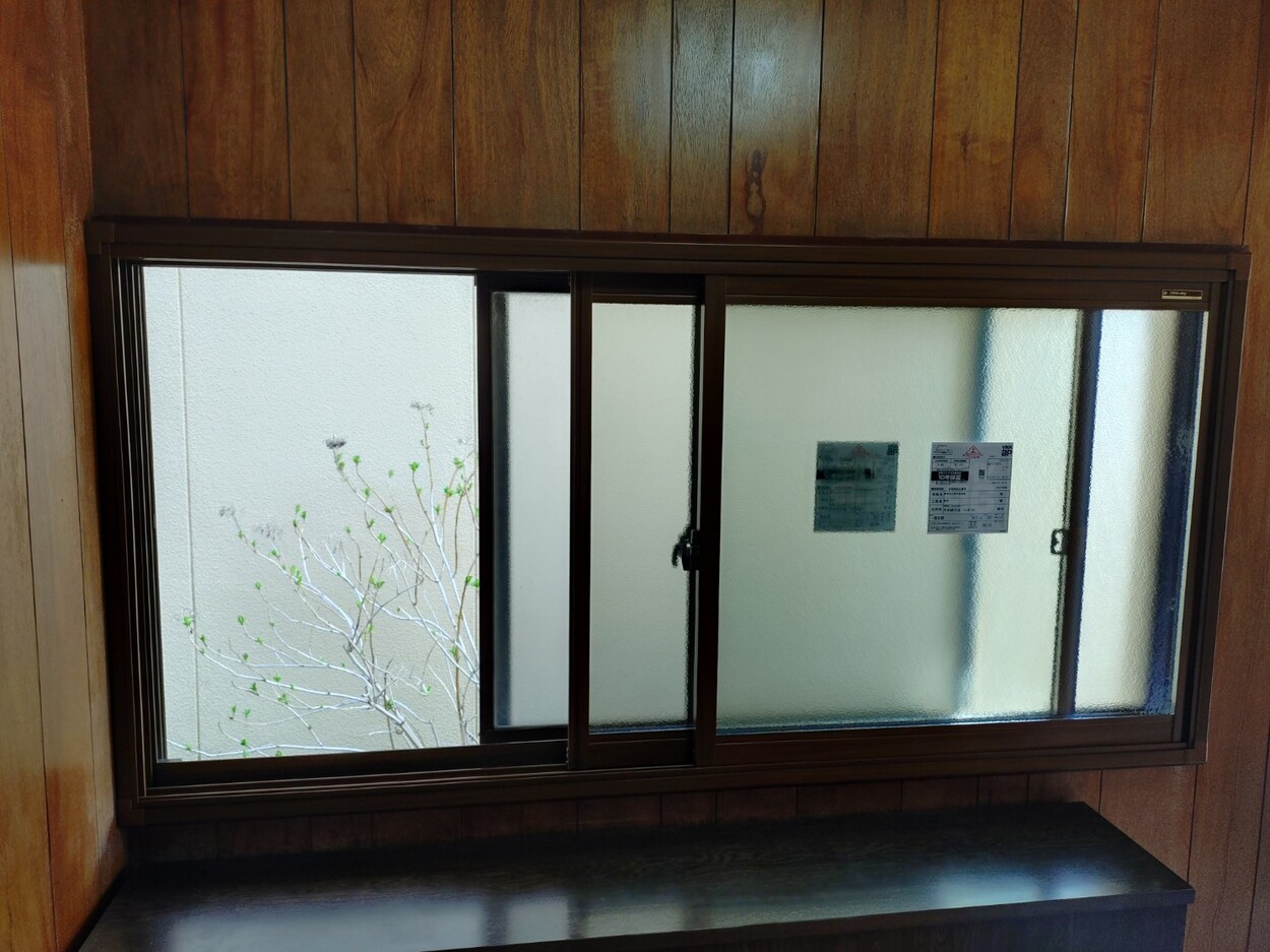 内窓設置工事