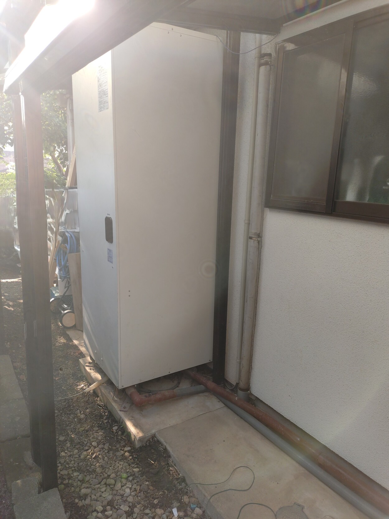 エコキュート取替工事