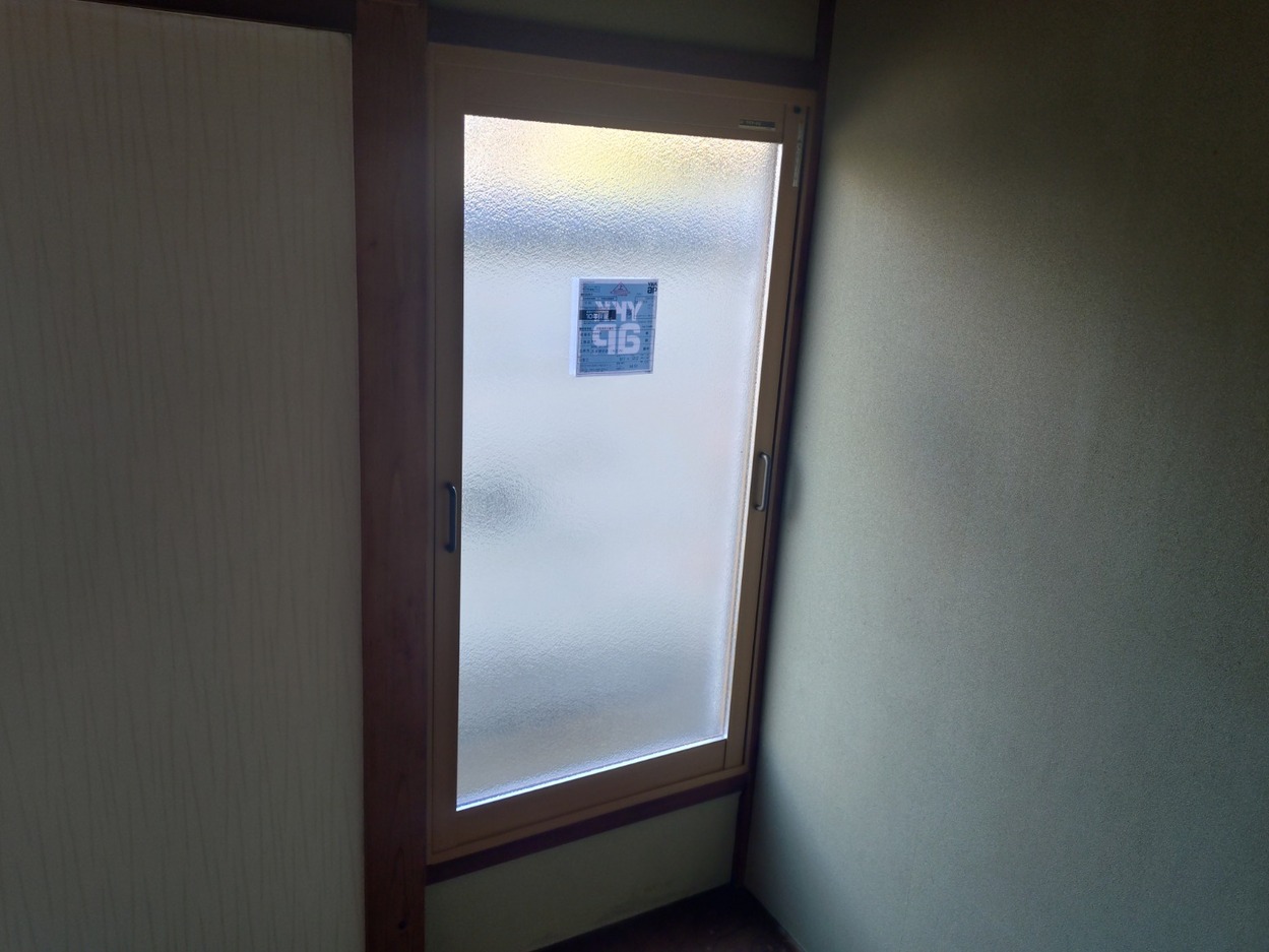 内窓設置工事