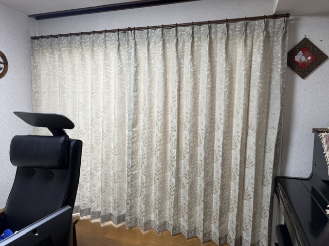 カーテン取付