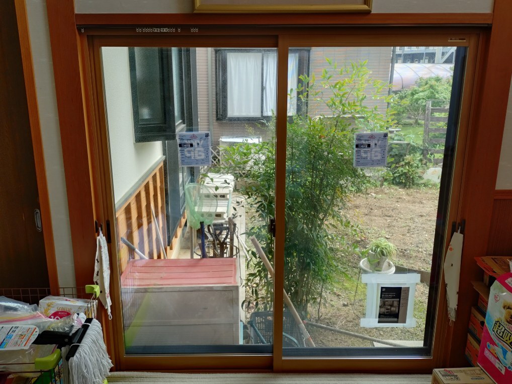 内窓設置工事