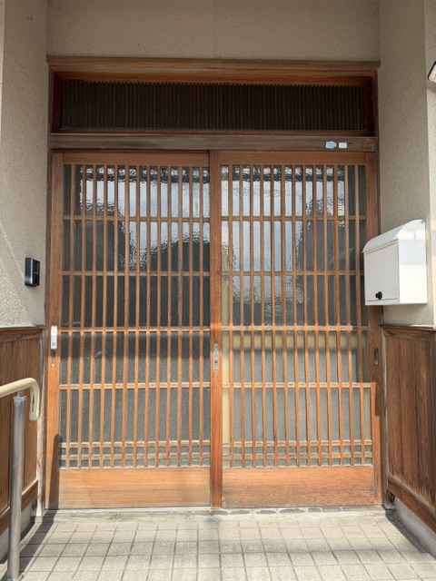 玄関リフォーム工事