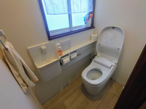 トイレリフォーム