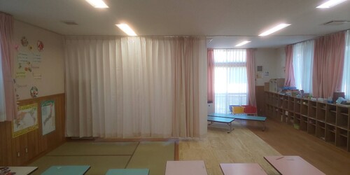 カーテン取付工事