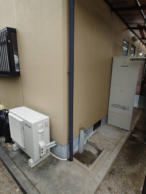 エコキュート取替工事