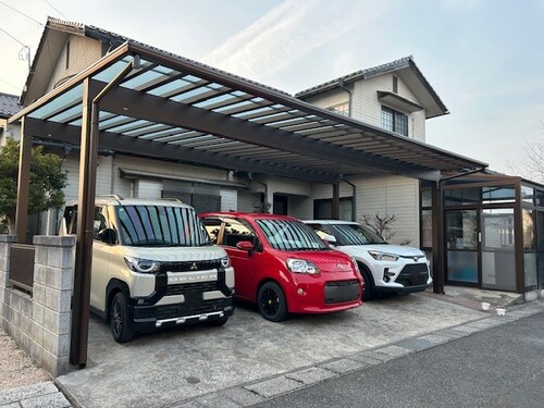 カーポート取付工事