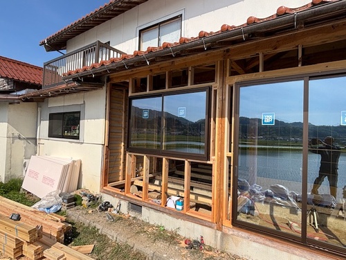 外窓改修工事