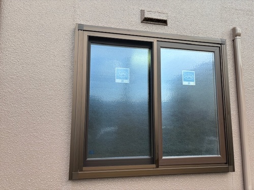 外窓改修工事