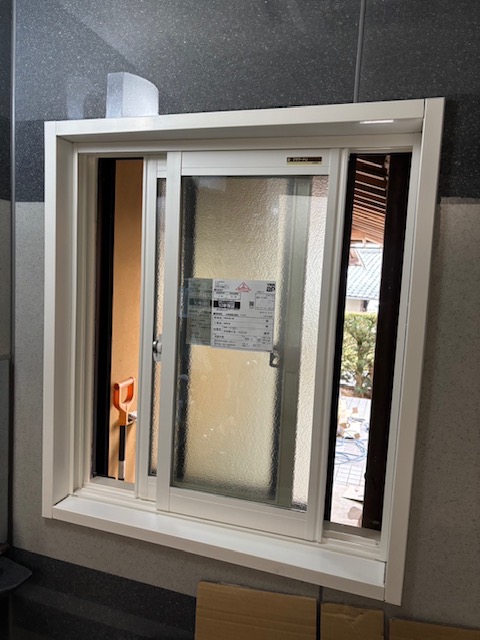 外窓改修工事・内窓取付工事