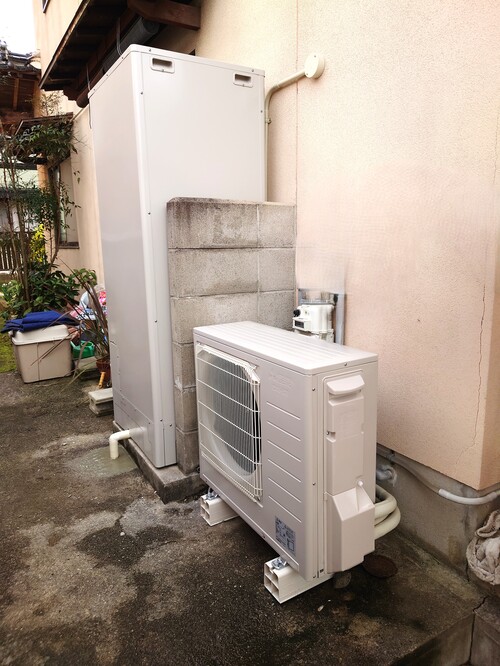 エコキュート取替工事