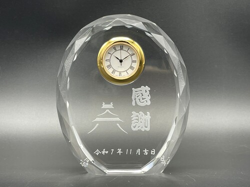 サンドブラストオリジナル時計