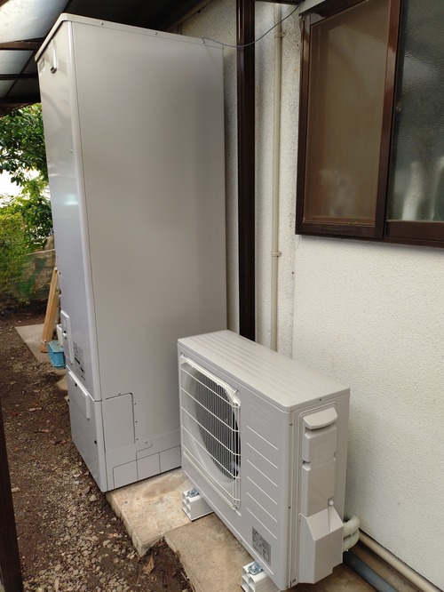 エコキュート取替工事