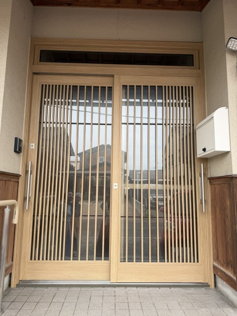 玄関リフォーム工事